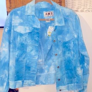 NWT Brand-new cotton jacket size med